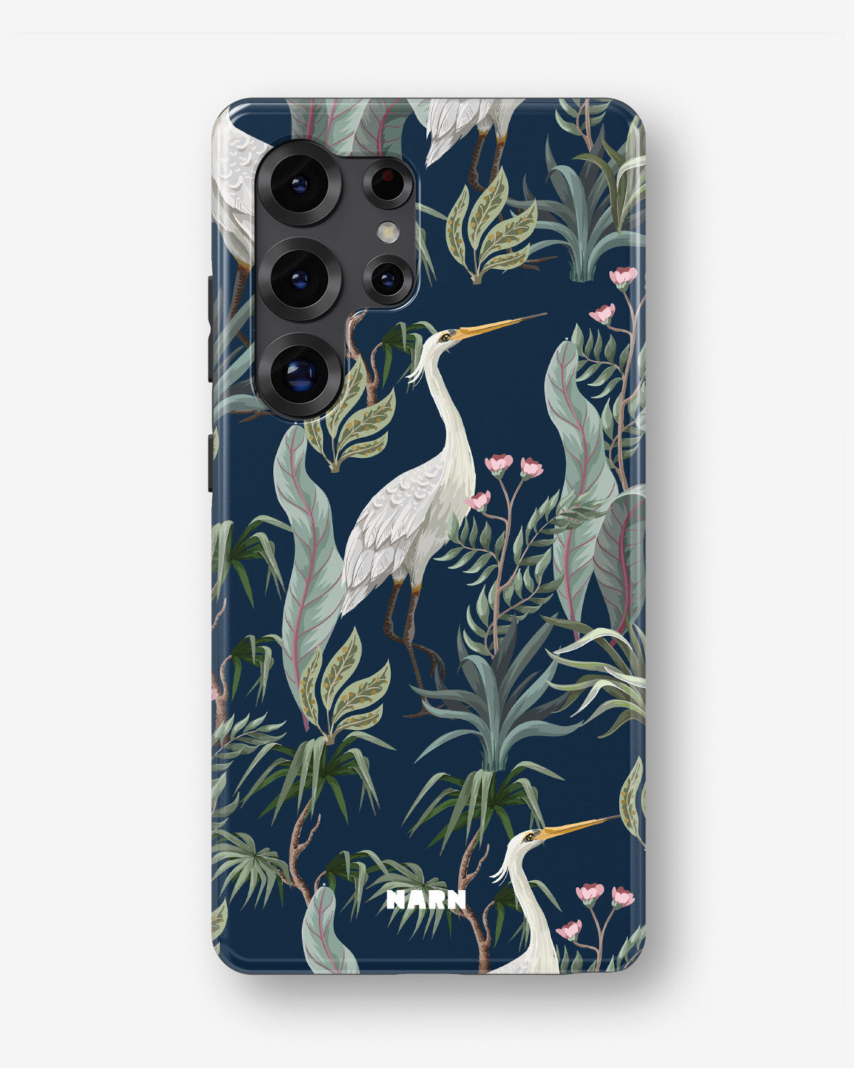 Samsung Galaxy S24 Ultra Tough Case – Royal Bird - View 1