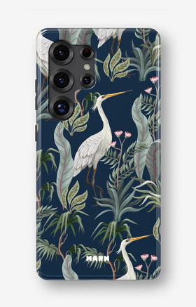 Samsung Galaxy S24 Ultra Tough Case – Royal Bird - View 1