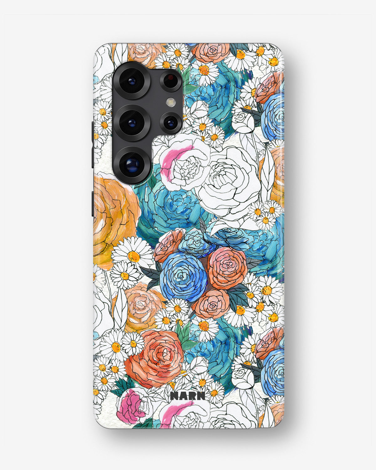 Samsung Galaxy S24 Ultra Tough Case – Midsommer - View 1