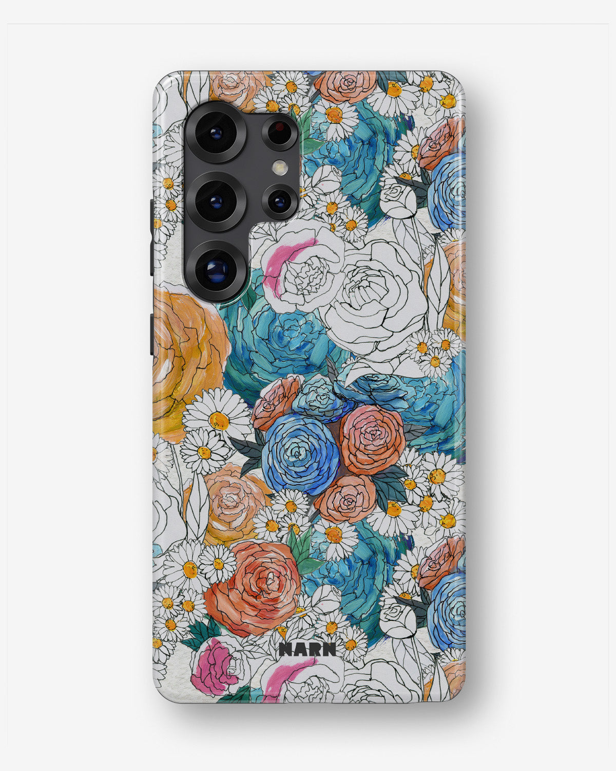Samsung Galaxy S24 Ultra Tough Case – Midsommer - View 1