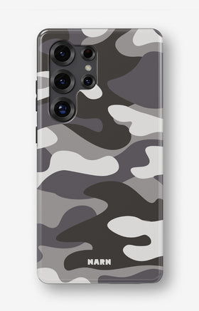 Samsung Galaxy S24 Ultra Tough Case – Grey Camo - View 1