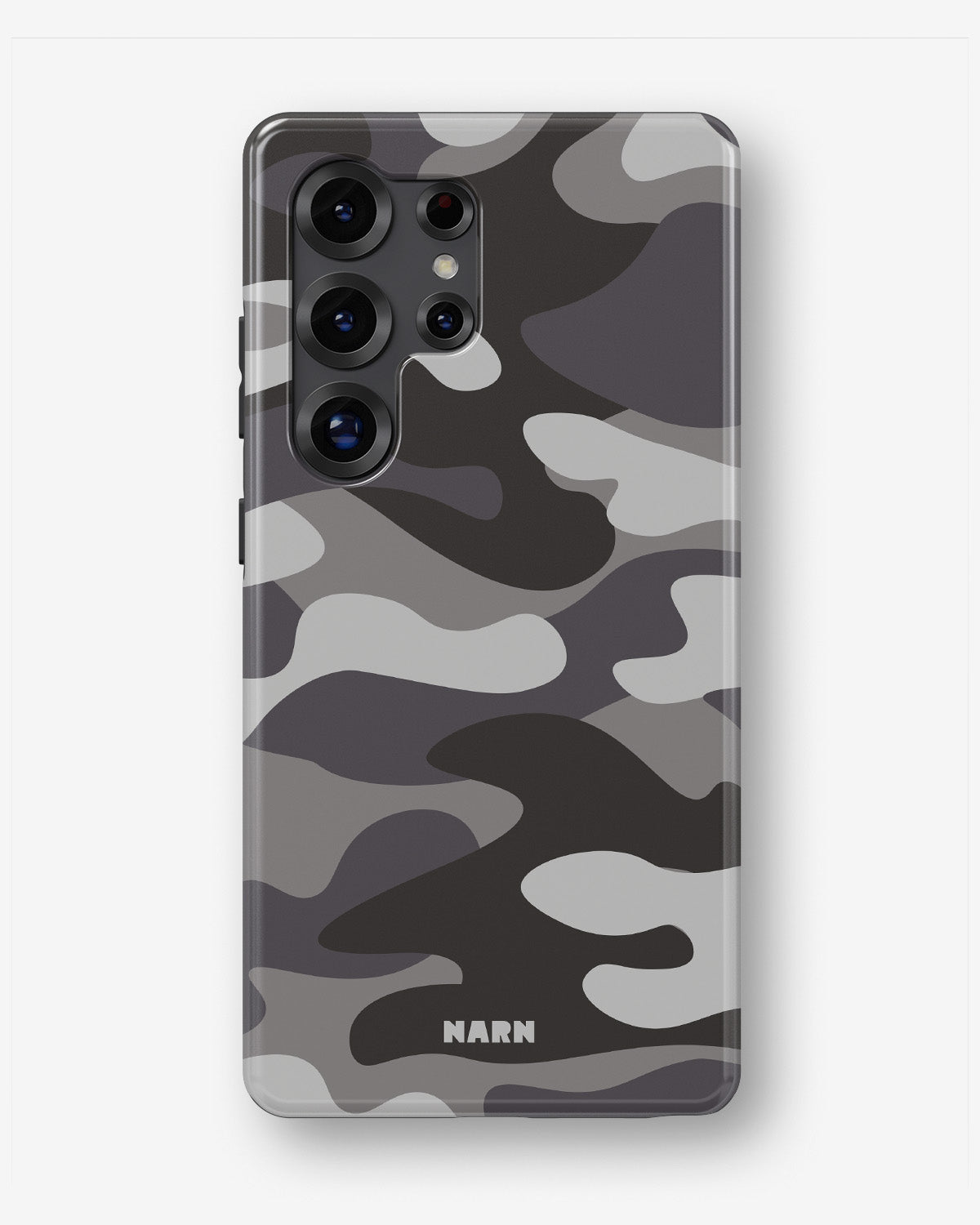 Samsung Galaxy S24 Ultra Tough Case – Grey Camo - View 1