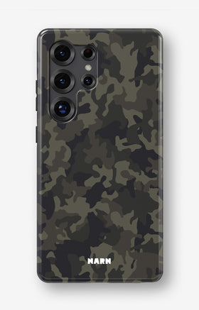 Samsung Galaxy S24 Ultra Tough Case – Jungle Green Camo - View 1