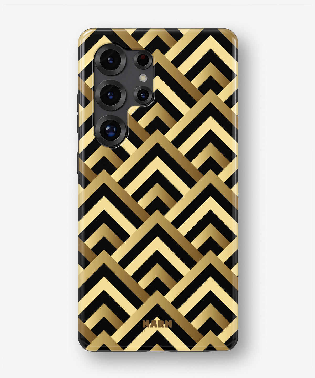 Samsung Galaxy S24 Ultra Tough Case – Goldline - View 1