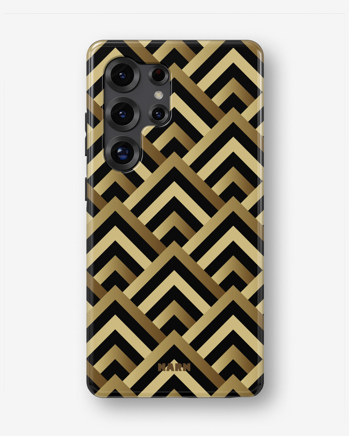 Samsung Galaxy S24 Ultra Tough Case – Goldline - View 1