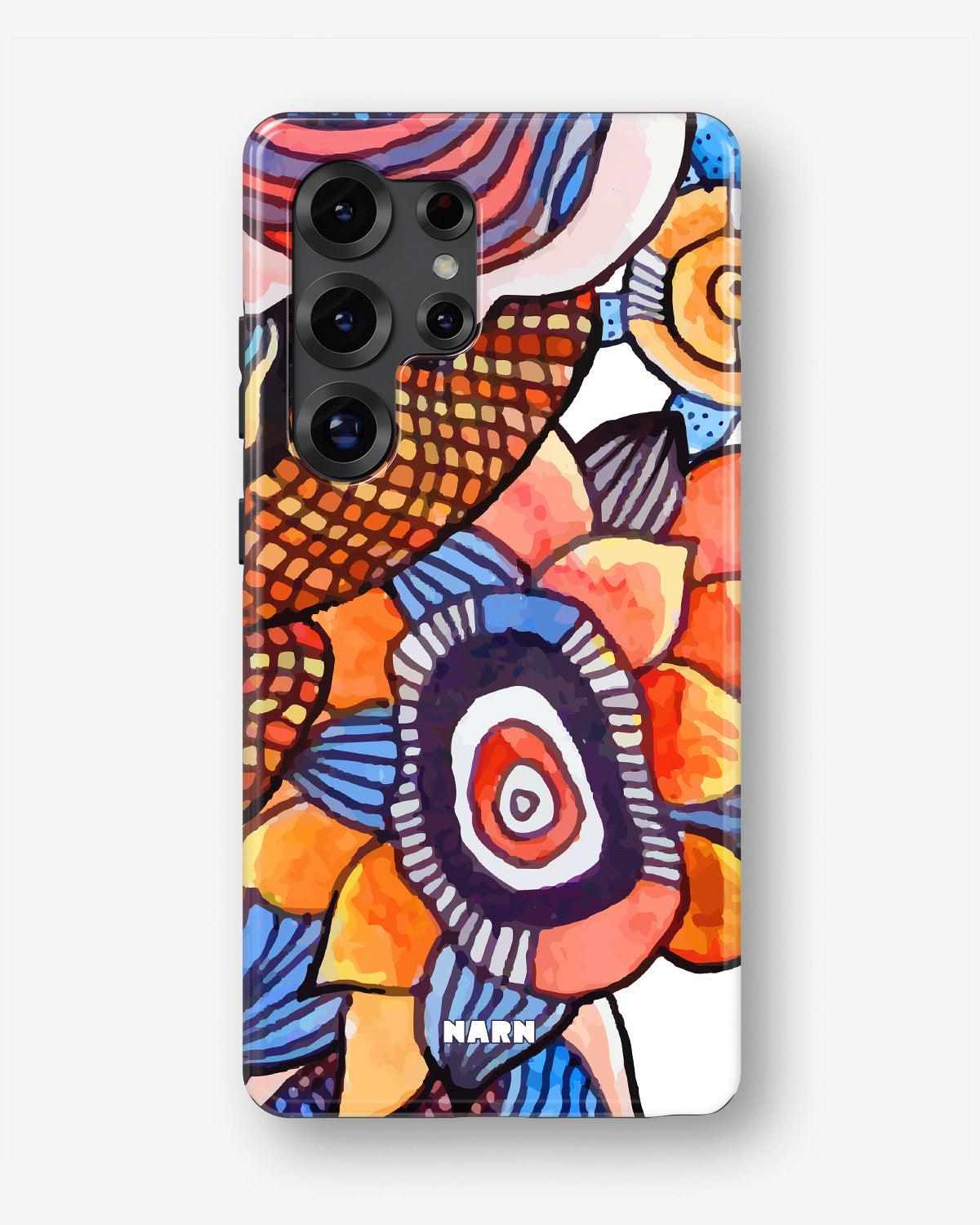 Samsung Galaxy S24 Ultra Tough Case – Energize - View 1
