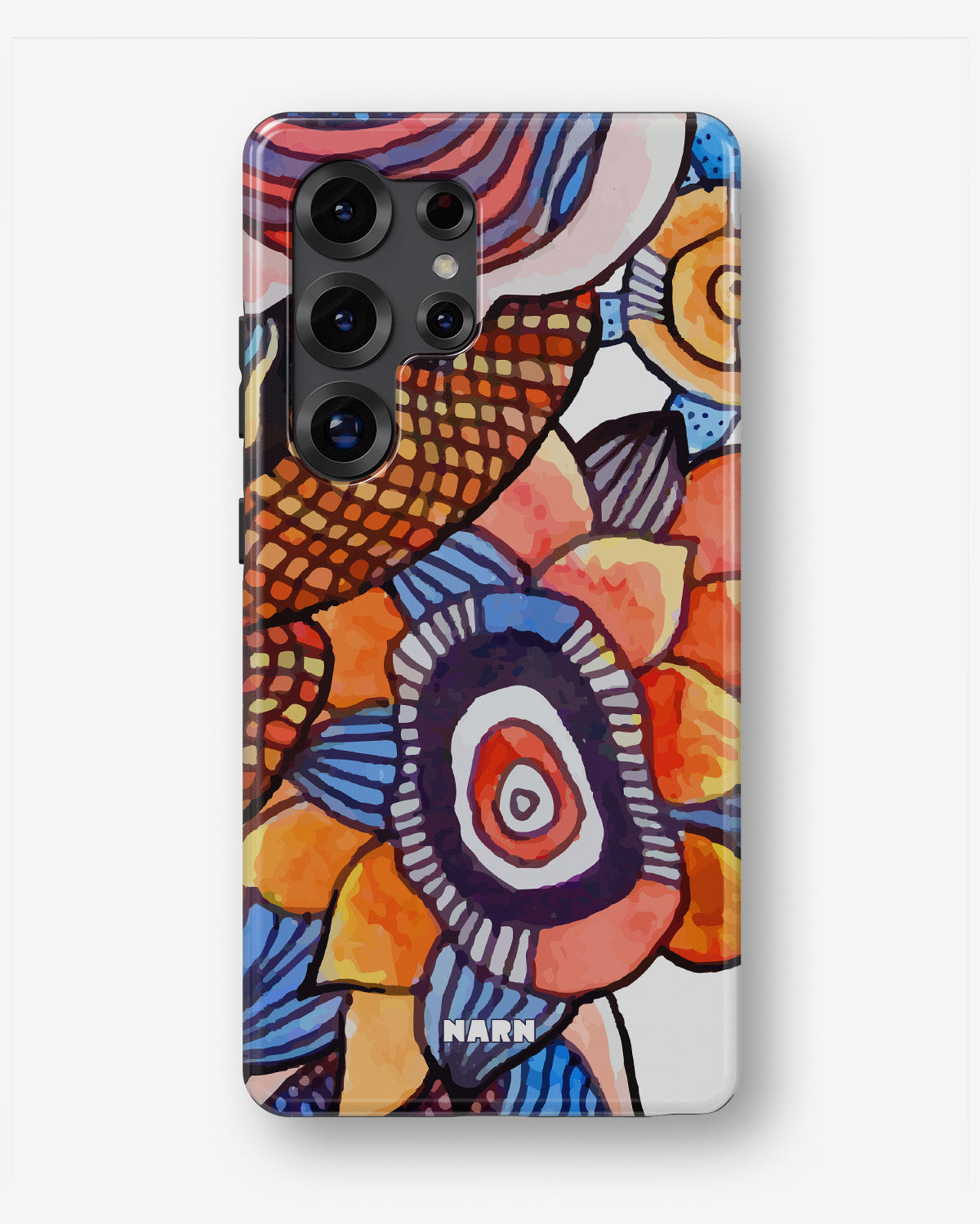 Samsung Galaxy S24 Ultra Tough Case – Energize - View 1