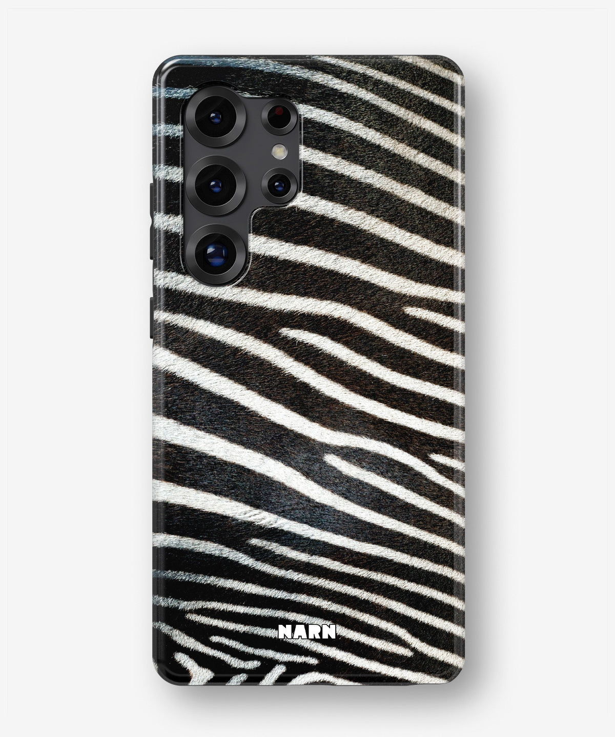 Samsung Galaxy S24 Ultra Tough Case – Zebra Stripe - View 1