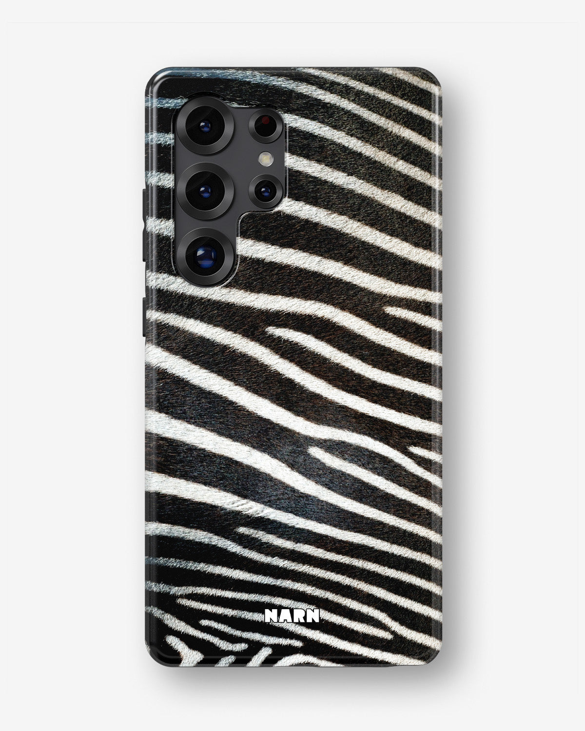 Samsung Galaxy S24 Ultra Tough Case – Zebra Stripe - View 1