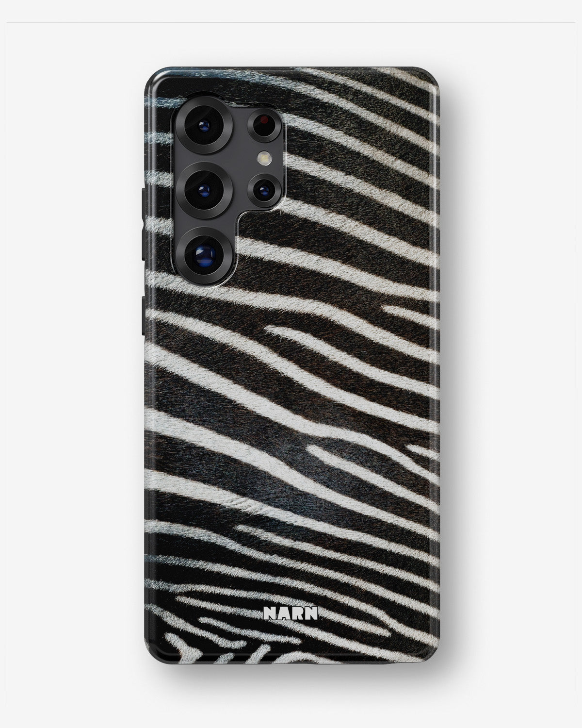 Samsung Galaxy S24 Ultra Tough Case – Zebra Stripe - View 1