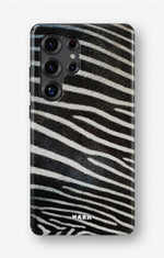 Samsung Galaxy S24 Ultra Tough Case – Zebra Stripe - View 1