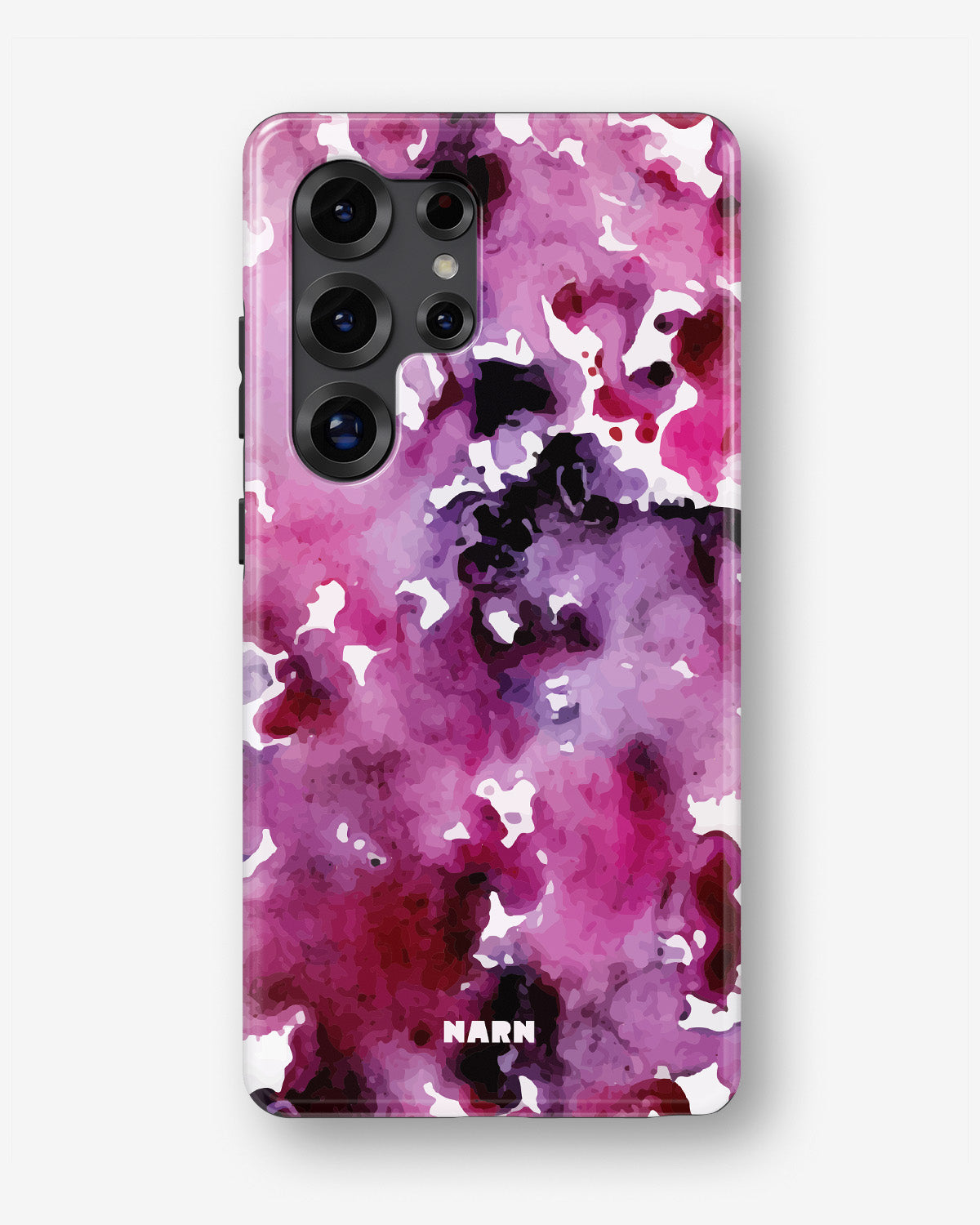 Samsung Galaxy S24 Ultra Tough Case – Floral Splash - View 1