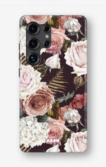 Samsung Galaxy S24 Ultra Tough Case – Midnight Roses - View 1