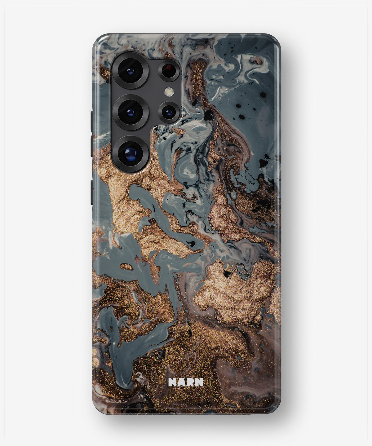 Samsung Galaxy S24 Ultra Tough Case – Molten Gold - View 1