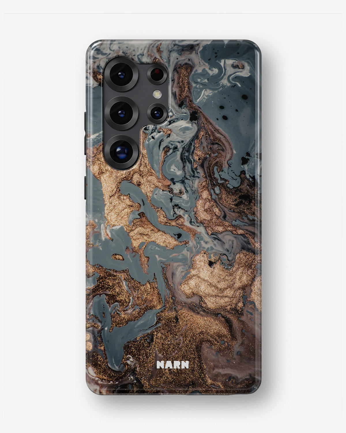 Samsung Galaxy S24 Ultra Tough Case – Molten Gold - View 1