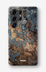Samsung Galaxy S24 Ultra Tough Case – Molten Gold - View 1