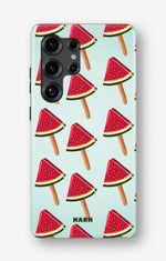 Samsung Galaxy S24 Ultra Tough Case – Watermelon Bliss - View 1