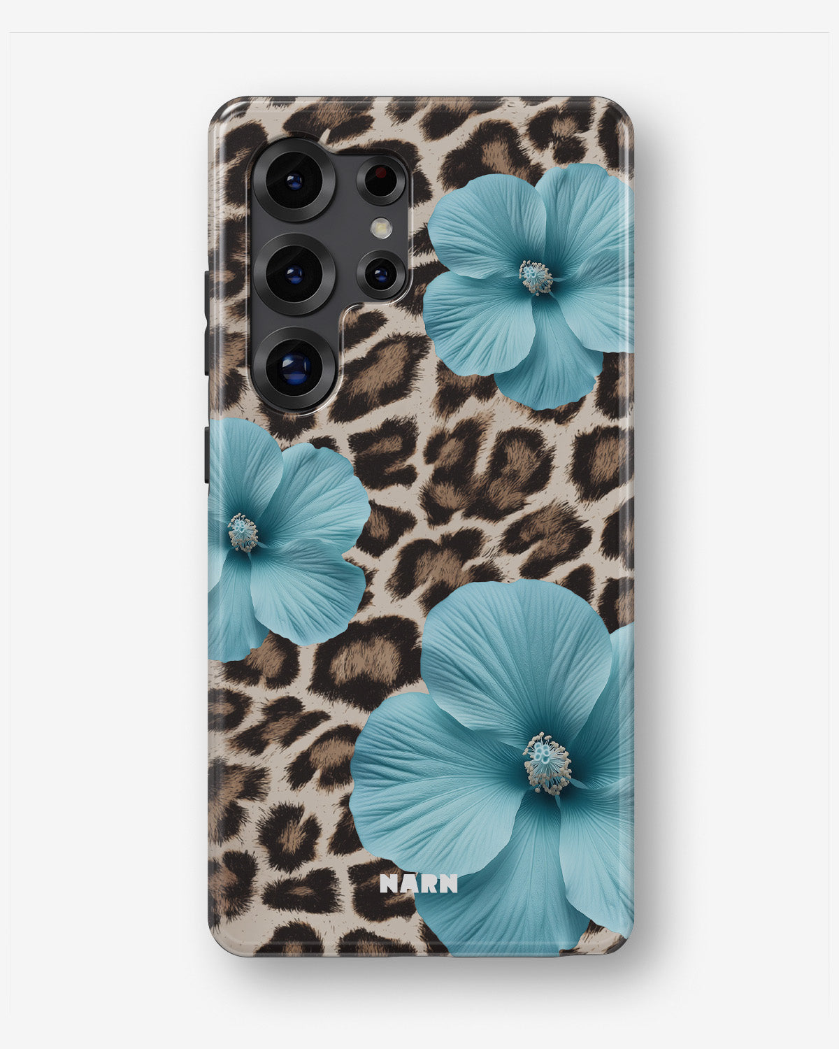 Samsung Galaxy S24 Ultra Tough Case – Blooming Jungle - View 1