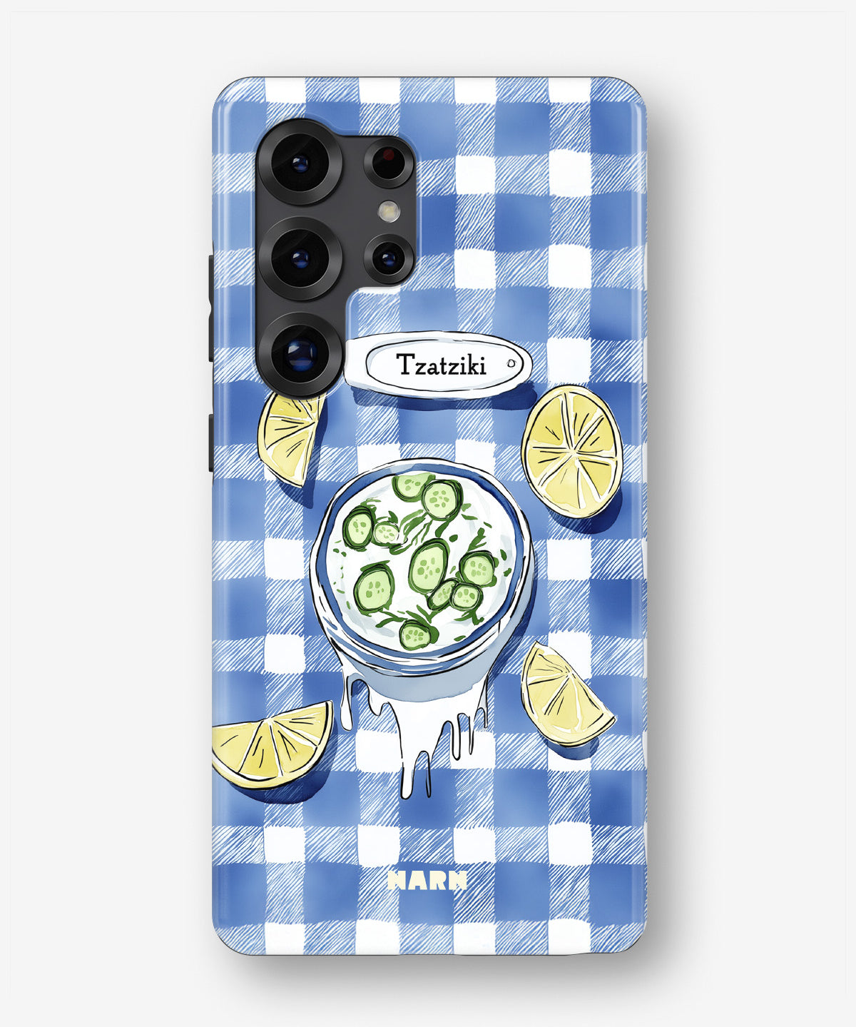Samsung Galaxy S24 Ultra Tough Case – Tzatziki Time - View 1