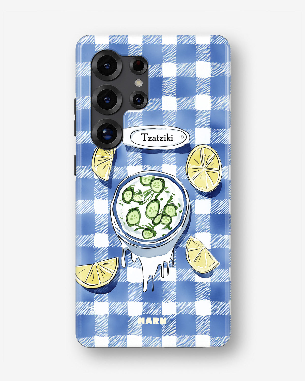 Samsung Galaxy S24 Ultra Tough Case – Tzatziki Time - View 1