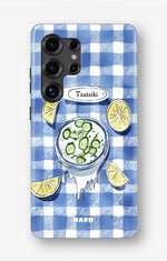 Samsung Galaxy S24 Ultra Tough Case – Tzatziki Time - View 1