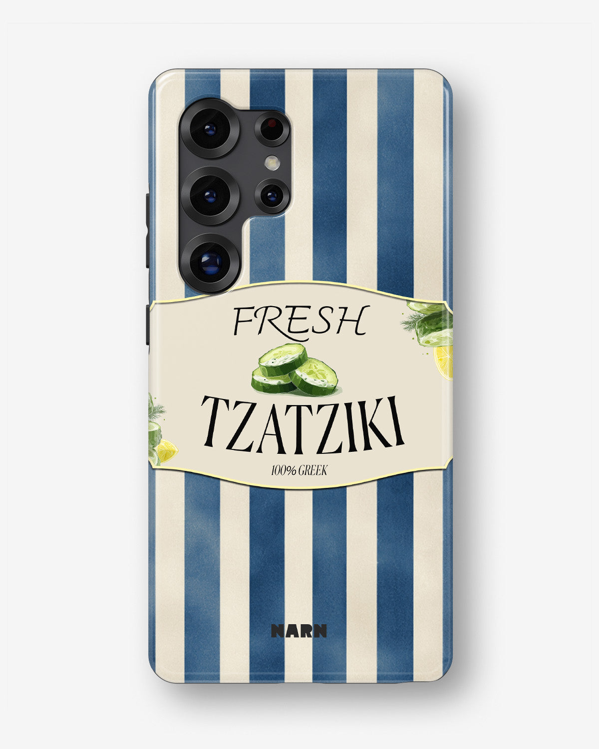 Samsung Galaxy S24 Ultra Tough Case – Greek Blues - View 1