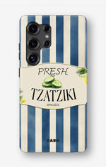 Samsung Galaxy S24 Ultra Tough Case – Greek Blues - View 1