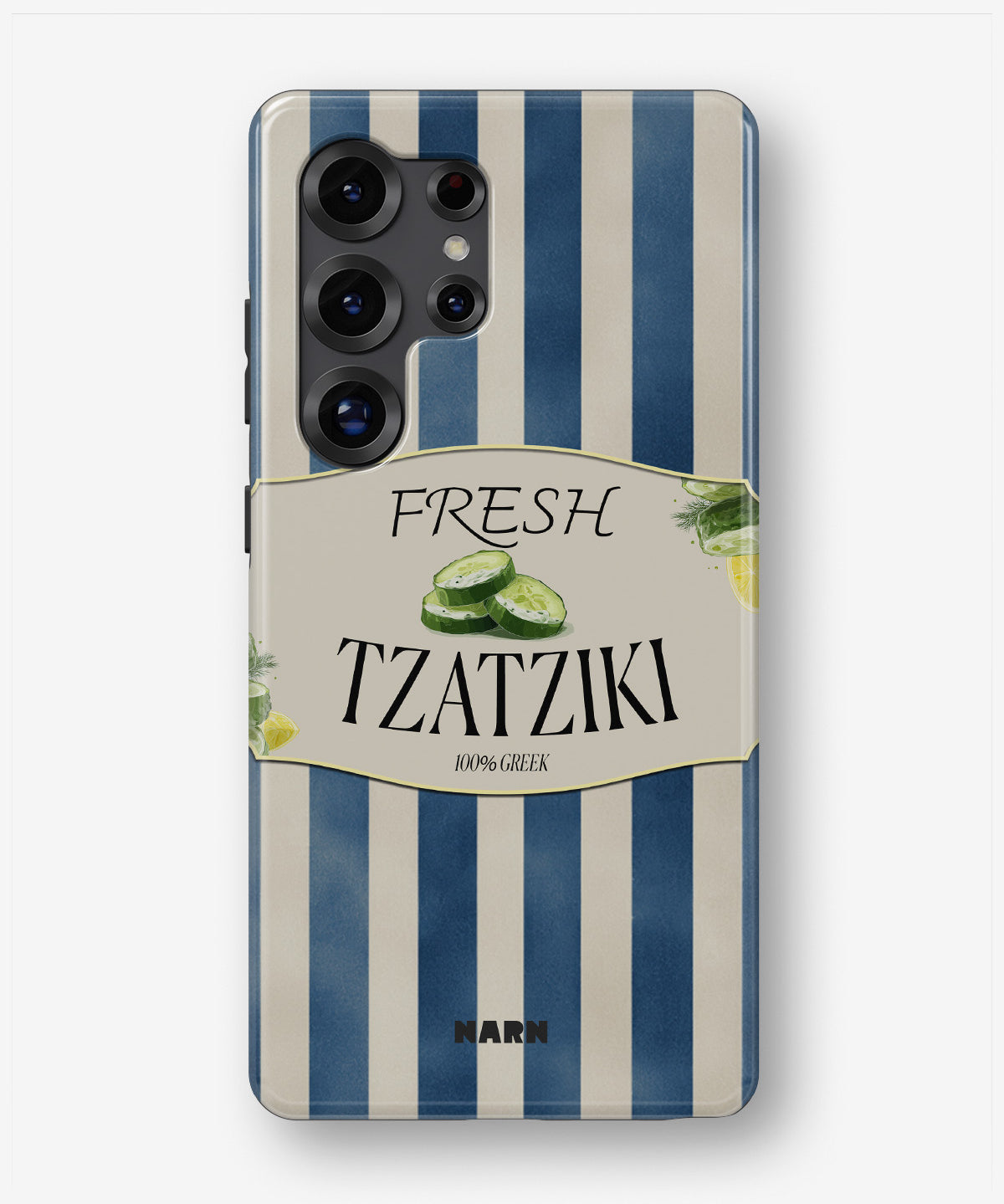 Samsung Galaxy S24 Ultra Tough Case – Greek Blues - View 1