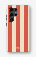 Samsung Galaxy S24 Ultra Tough Case – Sunset Stripes - View 1