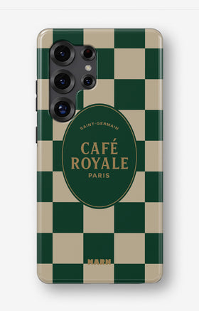 Samsung Galaxy S24 Ultra Tough Case – Cafe Royale - View 1