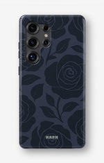 Samsung Galaxy S24 Ultra Tough Case – Midnight Rose - View 1