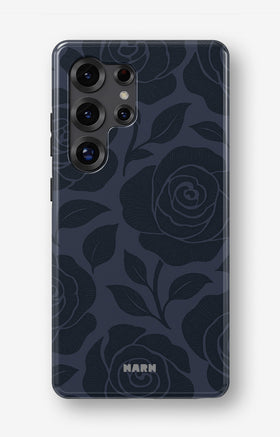 Samsung Galaxy S24 Ultra Tough Case – Midnight Rose - View 1