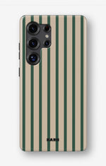 Samsung Galaxy S24 Ultra Tough Case – Evergreen Stripe - View 1