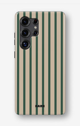 Samsung Galaxy S24 Ultra Tough Case – Evergreen Stripe - View 1