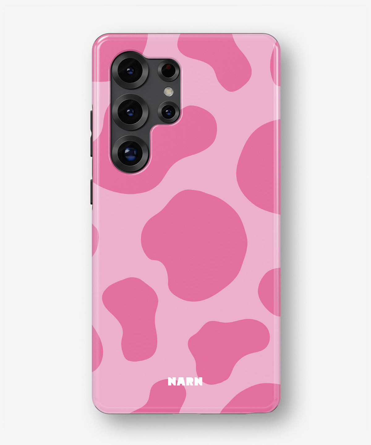 Samsung Galaxy S24 Ultra Tough Case – Pink Moo - View 1