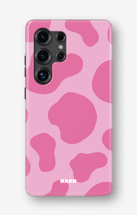 Samsung Galaxy S24 Ultra Tough Case – Pink Moo - View 1