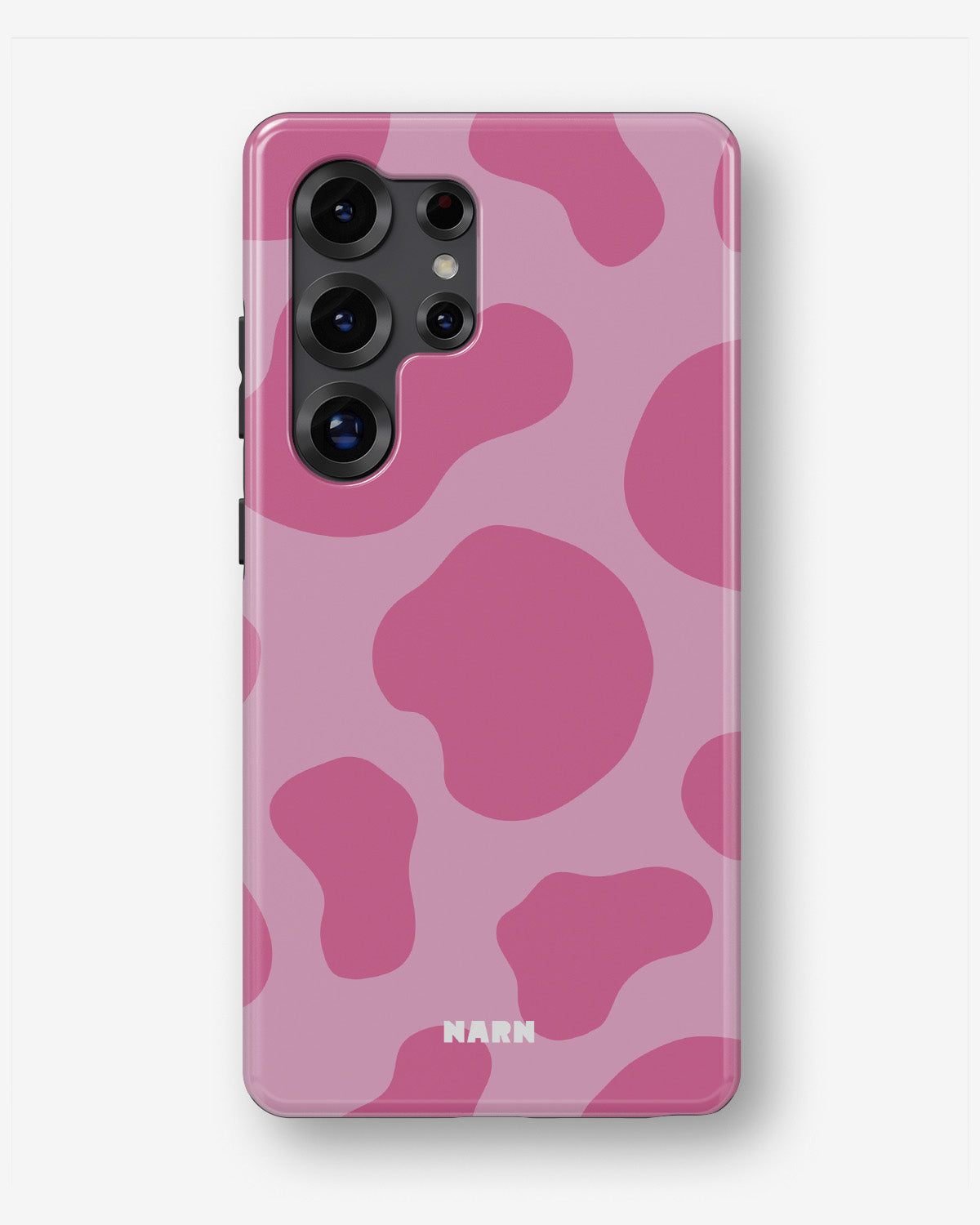 Samsung Galaxy S24 Ultra Tough Case – Pink Moo - View 1