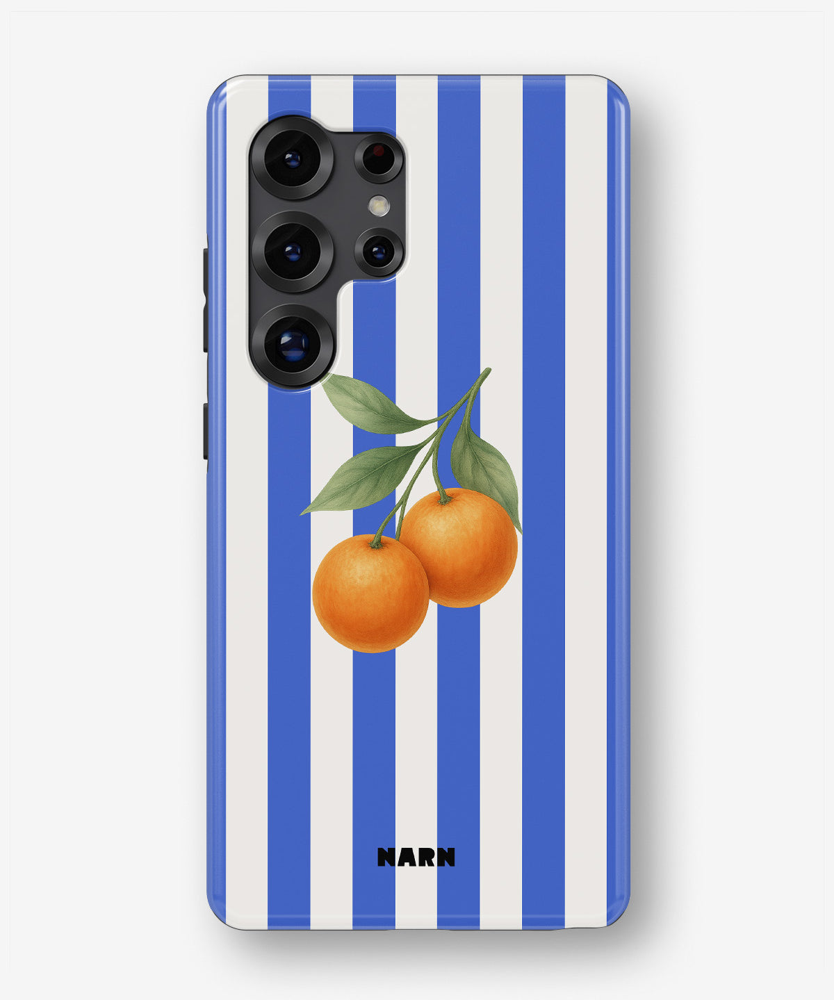 Samsung Galaxy S24 Ultra Tough Case – Orange Stripes - View 1