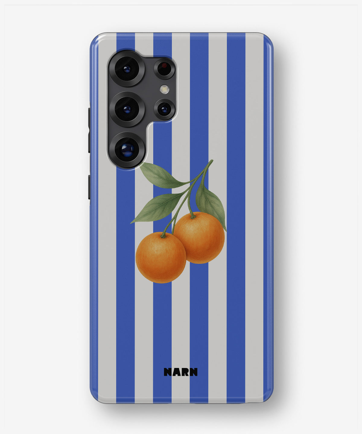 Samsung Galaxy S24 Ultra Tough Case – Orange Stripes - View 1