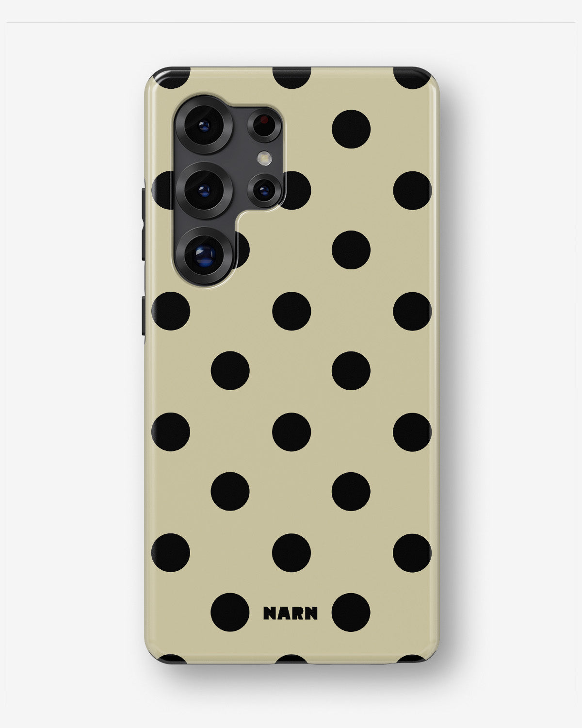 Samsung Galaxy S24 Ultra Tough Case – Honey Dots - View 1