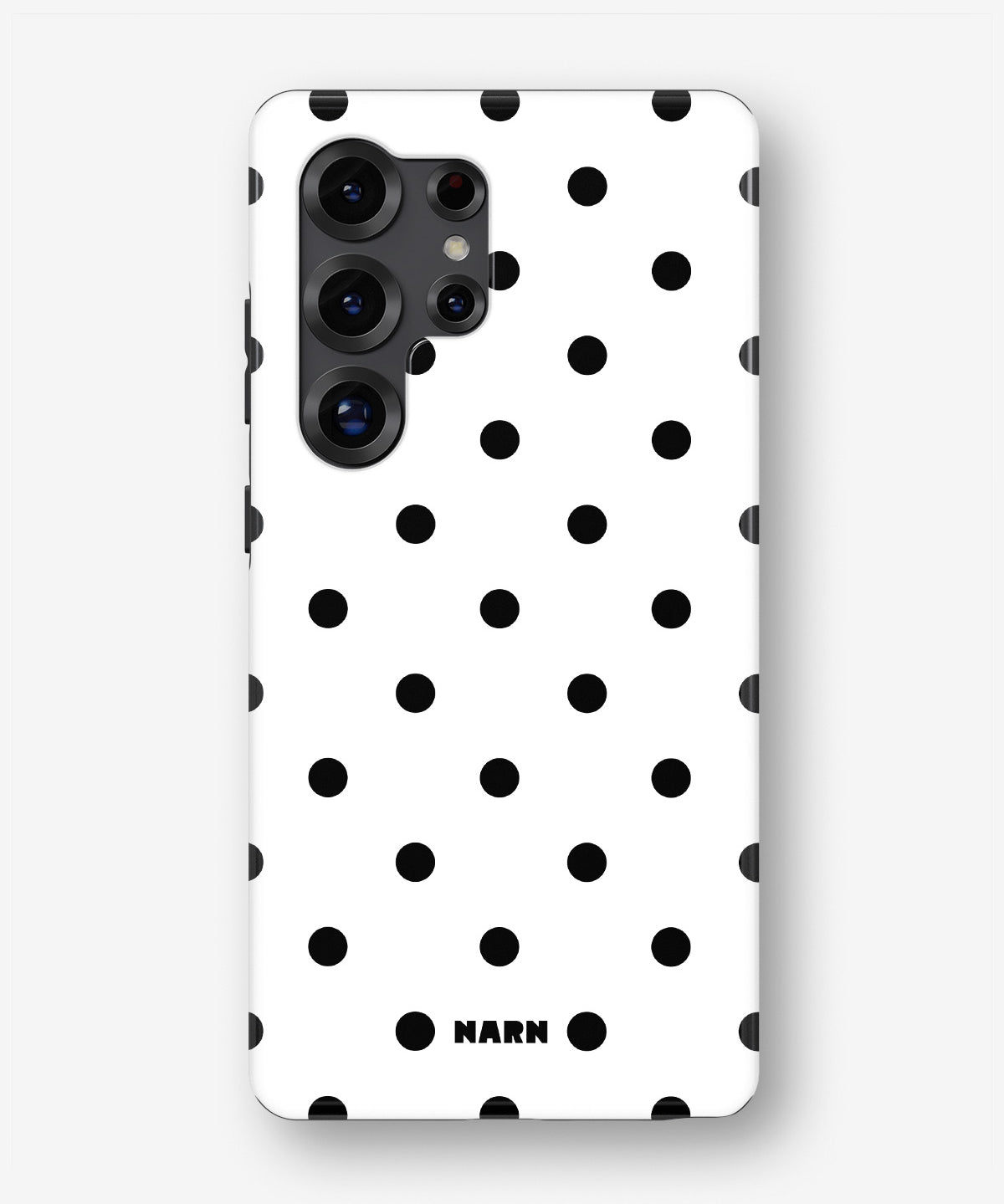 Samsung Galaxy S24 Ultra Tough Case – Mono Dots - View 1