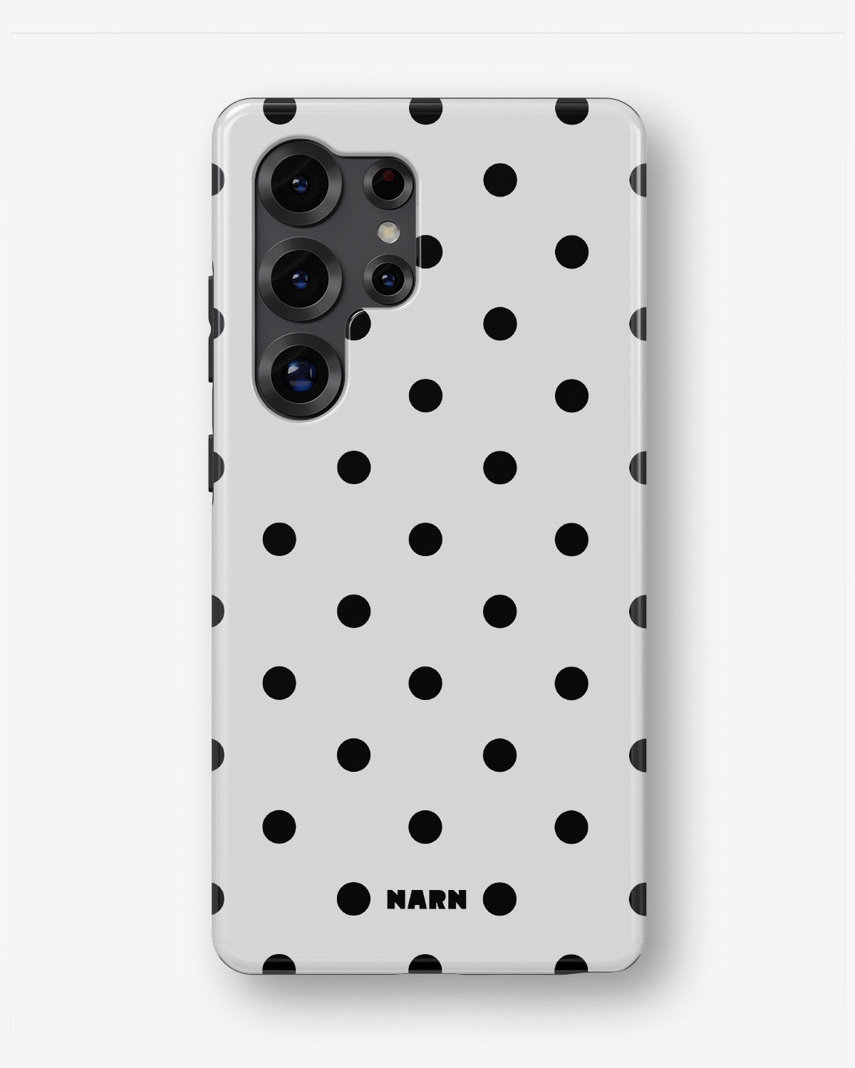 Samsung Galaxy S24 Ultra Tough Case – Mono Dots - View 1