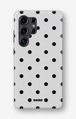 Samsung Galaxy S24 Ultra Tough Case – Mono Dots - View 1