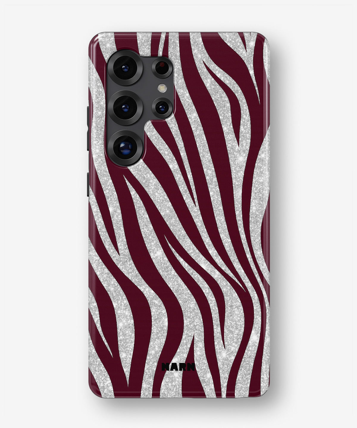 Samsung Galaxy S24 Ultra Tough Case – Velvet Zebra - View 1