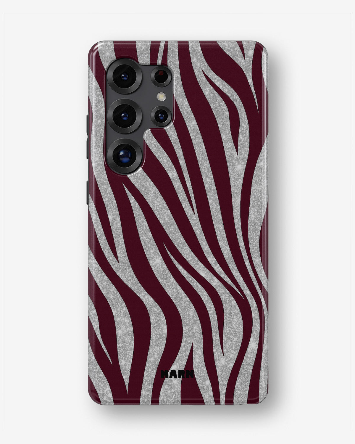 Samsung Galaxy S24 Ultra Tough Case – Velvet Zebra - View 1