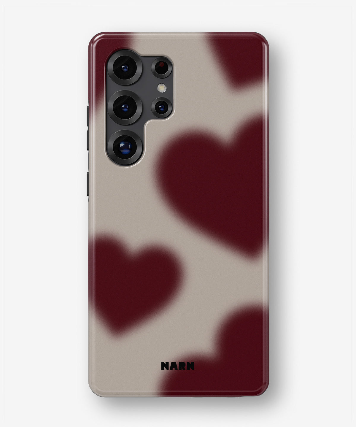 Samsung Galaxy S24 Ultra Tough Case – Heartbeat - View 1