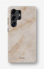 Samsung Galaxy S24 Ultra Tough Case – Sand Stone - View 1