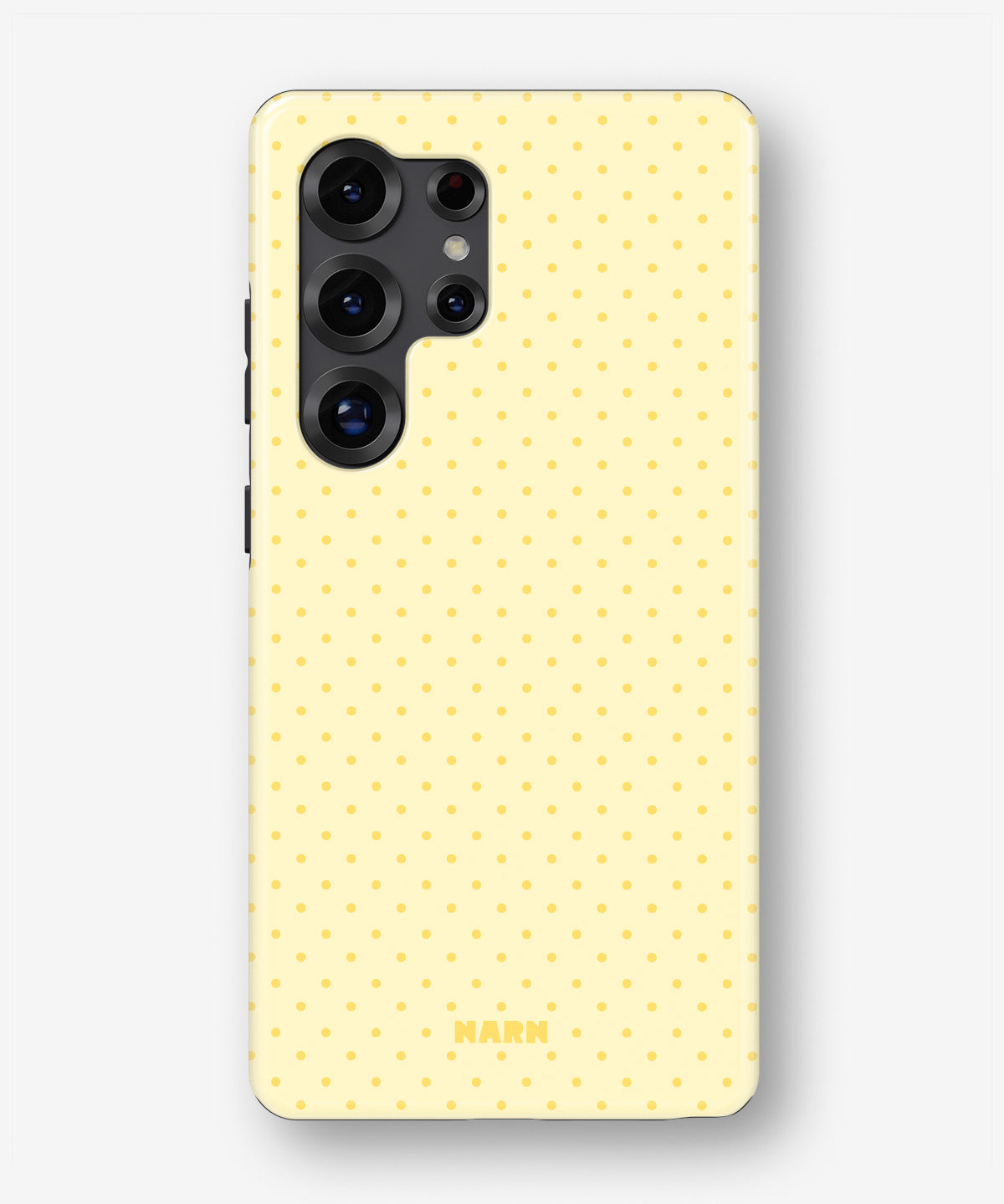 Samsung Galaxy S24 Ultra Tough Case – Morning Dots - View 1