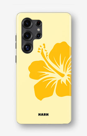 Samsung Galaxy S24 Ultra Tough Case – Golden Bloom - View 1