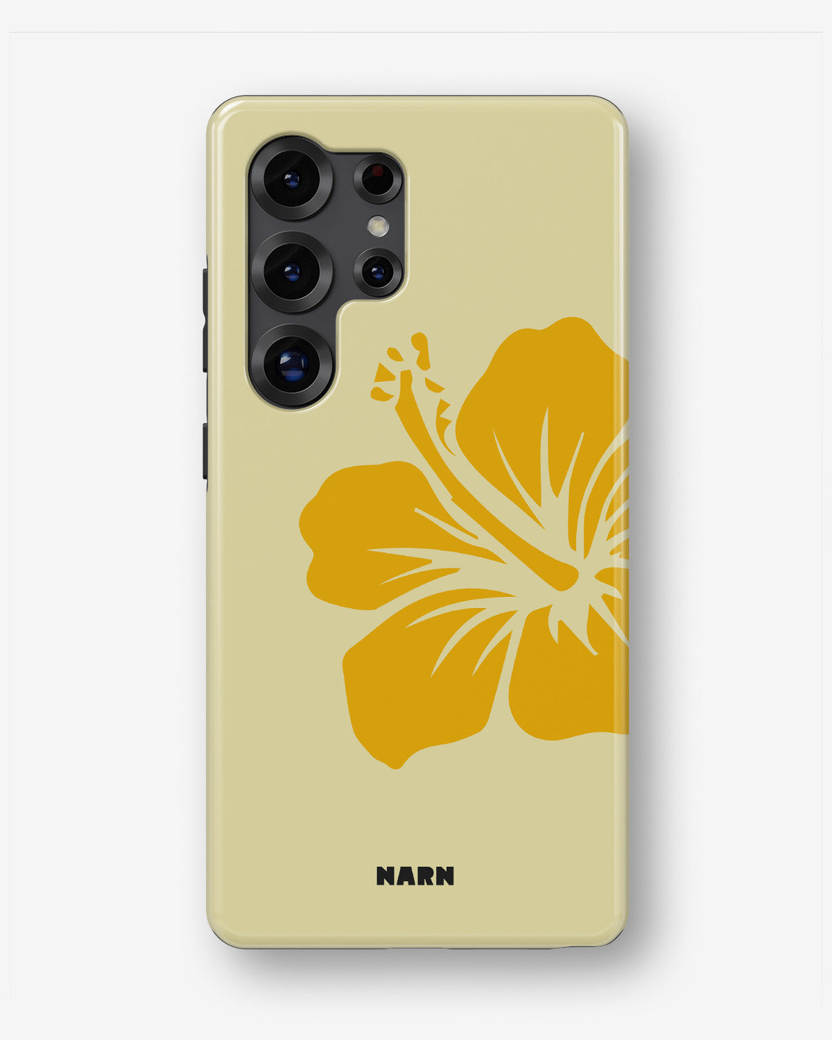 Samsung Galaxy S24 Ultra Tough Case – Golden Bloom - View 1